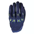 FIVE Stunt Evo 2 gloves Dark Blue / Fluo Yellow (размер: s)