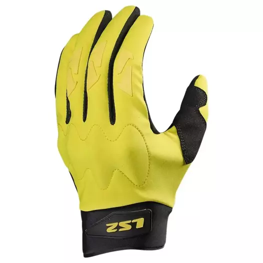 LS2 Textil Hiker gloves Hi-Vis Yellow (размер: s)