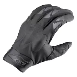 LS2 Textil Hiker gloves Черный