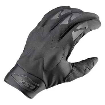 LS2 Textil Hiker gloves Черный