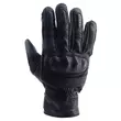 HELSTONS Run Air perforated leather gloves Черный