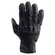 HELSTONS Run Air perforated leather gloves Черный