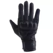HELSTONS Neo Air perforated leather gloves Черный