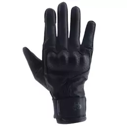 HELSTONS Neo Air perforated leather gloves Черный