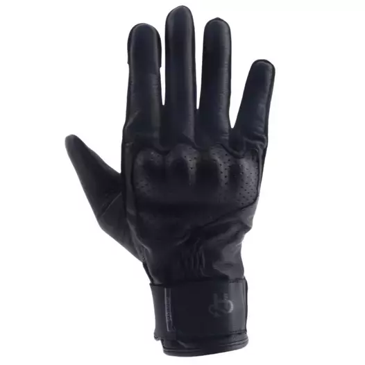 HELSTONS Neo Air perforated leather gloves Черный (размер: 8)