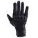 HELSTONS Neo Air perforated leather gloves Черный