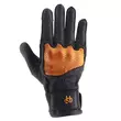 HELSTONS Neo Air perforated leather gloves Черный (размер: 8)