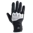 HELSTONS Neo Air perforated leather gloves Черно-белый (размер: 11)