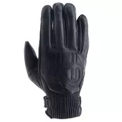 HELSTONS Golf perforated leather gloves Черный