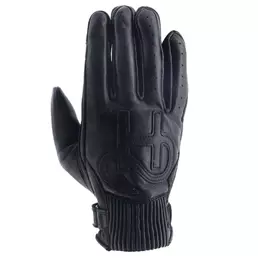 HELSTONS Golf perforated leather gloves Черный