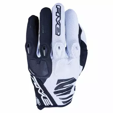 FIVE GLOVES Enduro 2 off-road gloves Черно-белый