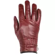 HELSTONS Cream gloves rouge / bordeaux