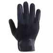 HELSTONS Saxo perforated leather gloves Черный