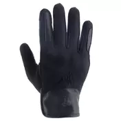 HELSTONS Saxo perforated leather gloves Черный