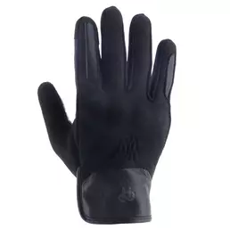 HELSTONS Saxo perforated leather gloves Черный
