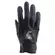 HELSTONS Feline perforated leather gloves Черный