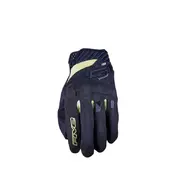 FIVE RS3 Evo gloves noir / jaune fluo