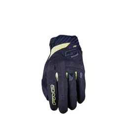 FIVE RS3 Evo gloves noir / jaune fluo