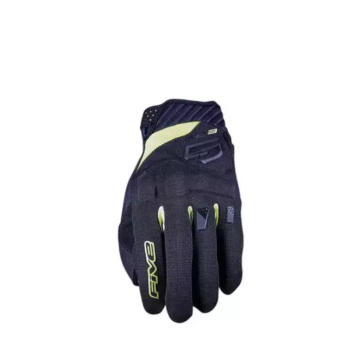 FIVE RS3 Evo gloves noir / jaune fluo (размер: 2xl)