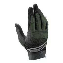 LEATT ADV X-Flow 5.5 Short off-road gloves Зеленый