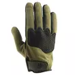 HELSTONS Dune perforated leather gloves Khakhi / Black (размер: 8)