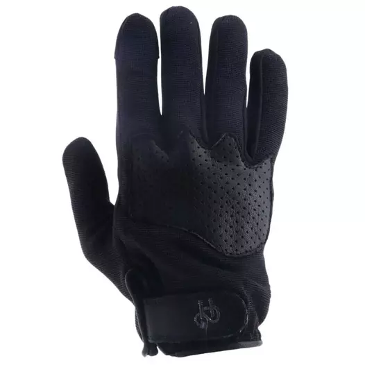 HELSTONS Dune perforated leather gloves Черный (размер: 8)
