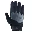 HELSTONS Dune perforated leather gloves Серо-черный (размер: 8)