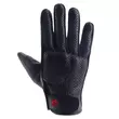 HELSTONS Leader Air perforated leather gloves Черный (размер: 8)