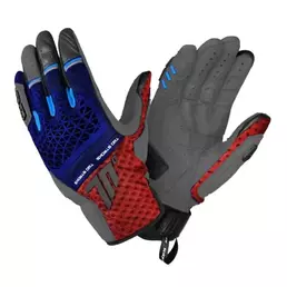 SEVENTY DEGREES SD-N60 Two Stroke off-road gloves Красно-синий