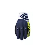 FIVE E3 Evo gloves jaune fluo / bleu