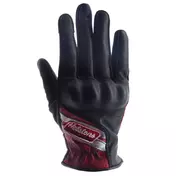HELSTONS DS Air woman perforated leather gloves Черный