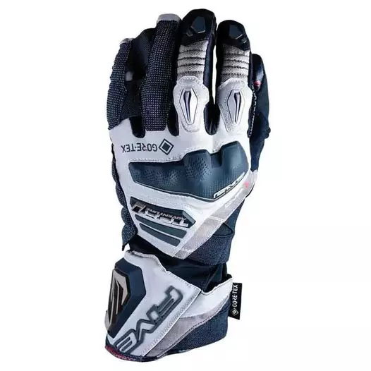 FIVE TFX1 Goretex gloves белый / темно-серый (размер: m)