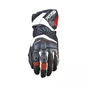 FIVE RFX4 EVO racing gloves noir / blanc / rouge