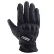 HELSTONS Cars Air perforated leather gloves Черный