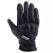 HELSTONS Cars Air perforated leather gloves Черный