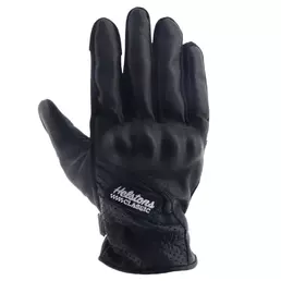 HELSTONS Cars Air perforated leather gloves Черный