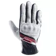 HELSTONS Cars Air perforated leather gloves Черный