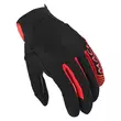 MACNA Obtain perforated leather gloves Красно-черный (размер: l)