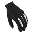 MACNA Obtain perforated leather gloves Черно-белый (размер: l)