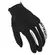 MACNA Obtain perforated leather gloves Черно-белый