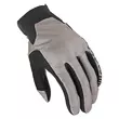 MACNA Obtain perforated leather gloves Серо-черный