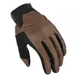 MACNA Obtain perforated leather gloves Коричневый (размер: m)