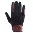 HELSTONS Saxo perforated leather gloves Коричневый (размер: 9)