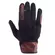 HELSTONS Saxo perforated leather gloves Коричневый