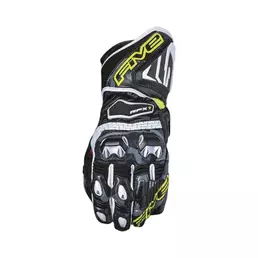 FIVE RFX1 Replica racing gloves jaune fluo camouflé