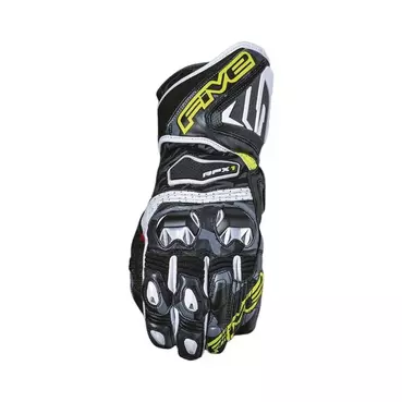 FIVE RFX1 Replica racing gloves jaune fluo camouflé