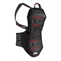 FORMA Akira 6 back protector Красно-черный (размер: s/m)