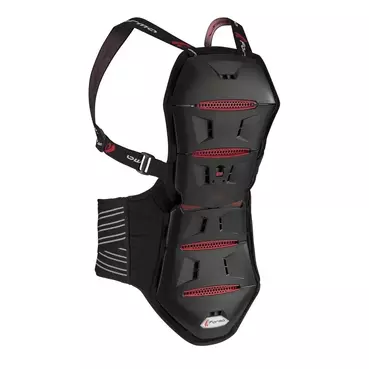 FORMA Akira 6 back protector Красно-черный