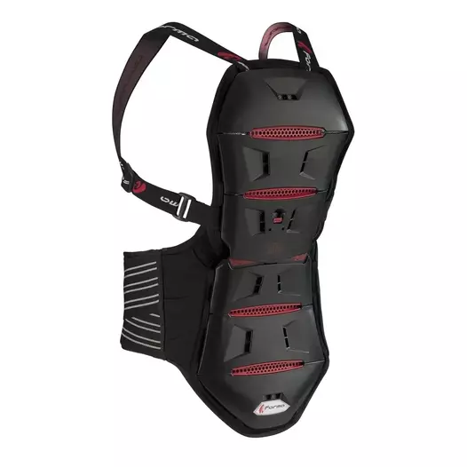 FORMA Akira 6 back protector Красно-черный (размер: s/m)