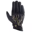 HELSTONS Rod Air perforated leather gloves Черно-бежевый